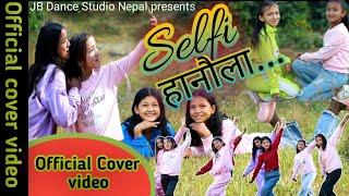 Selfi Hanaula | Official Cover MV | {Smile} | JB Dance Studio Nepal | The Cartoonz Crew | 2079