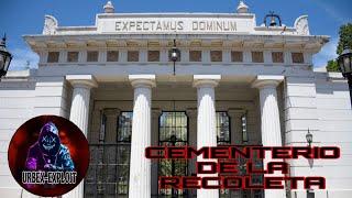 CEMENTERIO de RECOLETA !! Misterio - Restos - Brujeria - Famosos - Masones !! #urbex