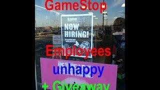 GameStop Unhappy Employees + Giveaway