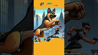  "Max, the Brave Police Dog | Fun Learning Adventure for Kids"