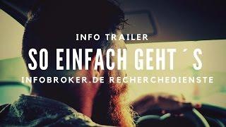 So einfach geht die Recherche mit infobroker.de