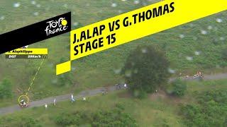 Alaphilippe VS Thomas - Stage 15 - Tour de France 2019