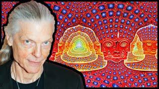 music inside Alex Grey paintings