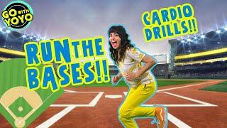 Exercise for Kids!   Run the Bases Kids Workout | GO WITH YOYO