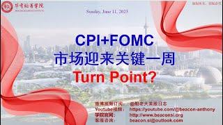 市场迎来关键一周：CPI+FOMC=Turn Point？