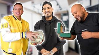 STEVEWILLDOIT GIFTS HIS BEST EMPLOYEE A ROLEX FROM TPT AND $50K