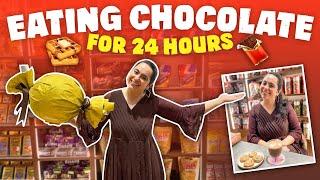 EATING CHOCOLATE FOR 24HOURS CHALLENGE | SONU ANADKAT |