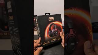 @AGON_by_AOC #GH401 Wireless #GamingHeadset | Quick #Unboxing Ting