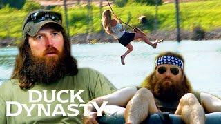 "This Heat is UNBEARABLE" Disastrous Turn of Events (Season 2) | Duck Dynasty