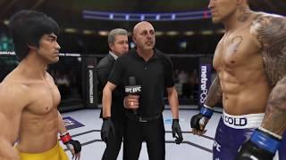 Bruce Lee vs. Isaac Frost (EA sports UFC 3) - CPU vs. CPU