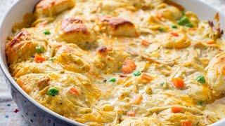 Chicken And Biscuits Casserole Recipe