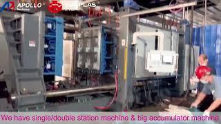 Big Plastic Pallet: ABLD150 Blow Molding Machinery-Apollo(Wanplas Group)