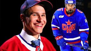 Ivan Demidov will be a SUPERSTAR with the Montreal Canadiens