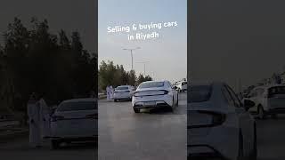 Well here's something you don't see in Malaysia #cartrading #riyadh #sellyourcar