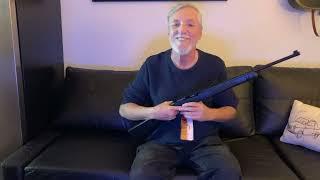 Ruger 10/22 .177 cal. Airgun - How To Install The CO2 Cartridges.