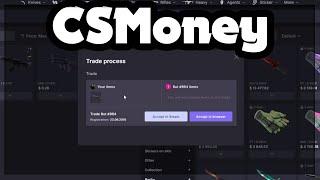 Trading On Cs.money (Tutorial)