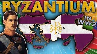 What if BYZANTIUM returned in WW2?