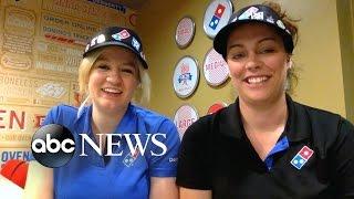 Domino's Employees Save Man's Life, Call 911 When Regular Stops Ordering