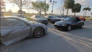 C8 Z06 vs Supercharged Honda S2000 F22