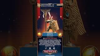 Thy will be done! #tacticus #gaming #warhammer #warhammer40k #custodes #fyp