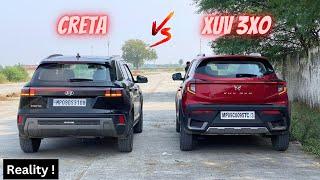 Hyundai Creta vs Mahindra Xuv 3XO - Which is Better ?| New Creta S optional vs Xuv 3xo Ax5L 2024