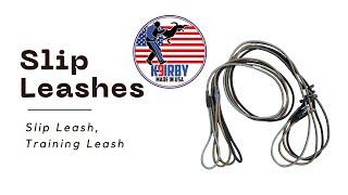 Kirby K9 Slip Leash