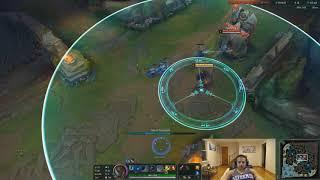 Tyler1 1v1 against plat 4 Yasuo