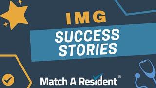 Match A Resident Member Success Stories