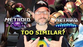 No, Metroid Prime 4: Beyond is not "too similar" to the Metroid Prime Trilogy