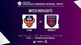 FINAL - HIGHLIGHTS | FC GOA VS ODISHA FC