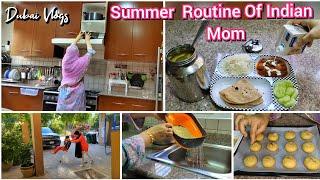 Full Day Morning To Evening Routine Of NRI Mom in Dubai / Morning Routines /Dubai Vlogs