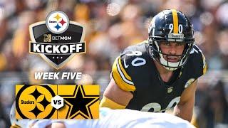 Steelers Kickoff: Steelers vs. Cowboys Week 5 Game Preview | Pittsburgh Steelers