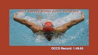 OCCS 200 Fly Record   2017 Junior Nationals East