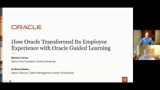 How Oracle transformed its employee experience with Guided Learning