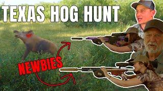 California Girls Hunt Hogs in Texas | PART 1