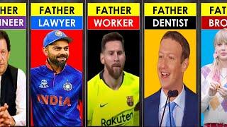 Father's Profession | Famous Personalities and the Occupation of Their Fathers