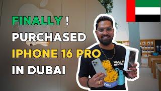 I got Iphone 16 pro From Dubai to India 2024 | Iphone 16 pro Unboxing | iphone 16 pro price dubai