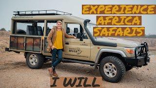 Experience Africa With The Best Safari (A REAL JOURNEY)