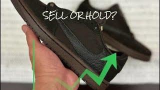 Jordan 1 Low Travis Scott Velvet Brown | Detailed Look | Solevigor