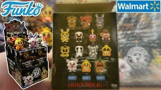 One Of The RAREST Funko FNAF Unboxing Videos in 2022!!! || Full Case of Wave 1 Walmart Mystery Minis