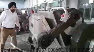 DIE PUNCHING MACHINE