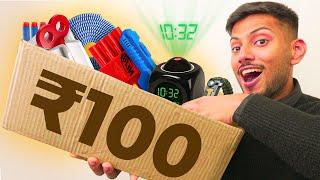 7 Majedaar Gadgets Under ₹100 !