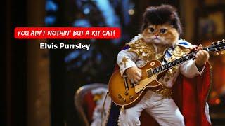 Kit Cat - Elvis Purrsley | Official Meowsic Video | 