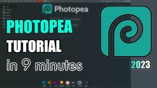 Photopea Tutorial for Beginners - Edit Photos Like a Pro