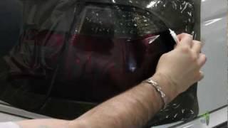 How to install metrorestyling smoke tail light / head light vinyl tint film