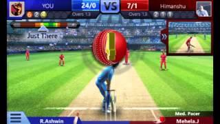 Smash cricket gameplay