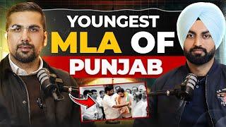 ਪਰਿਵਾਰ ਵਿੱਚੋਂ ਬਣੇ ਪੰਜ MLA - Angad Singh with Gur Lovepreet Pabla | Episode 34 | Adbi Majlis