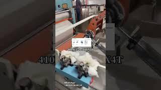 1/8 Folding Automatic Kangaroo Type Dinner Napkin Airlaid Paper Printing Folding Making Machine