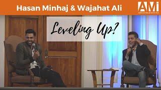 Hasan Minhaj and Wajahat Ali Level Up