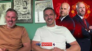 Jamie Carragher and Gary Neville preview Man Utd vs Liverpool